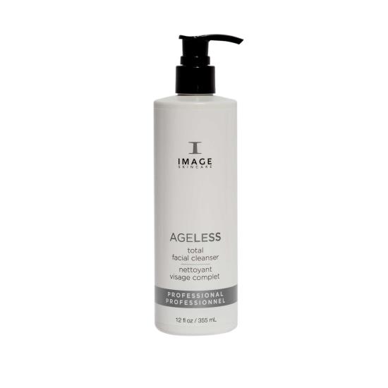 [01039] IS AGELESS Nettoyant Facial Total PRO 355ml