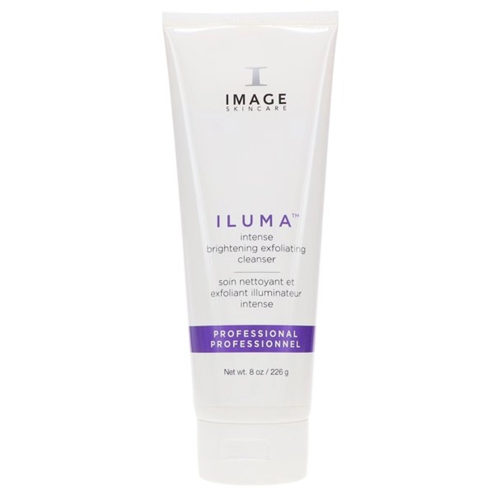 [01642] IS ILUMA Intense Brightening Exfoliating Cleanser PRO 226g