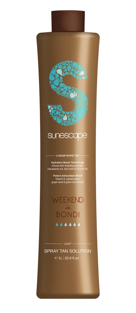 [57426] Sunescape Fin de semaine à Bondi Solution Bronzage Vaporisé (Léger) PRO1L