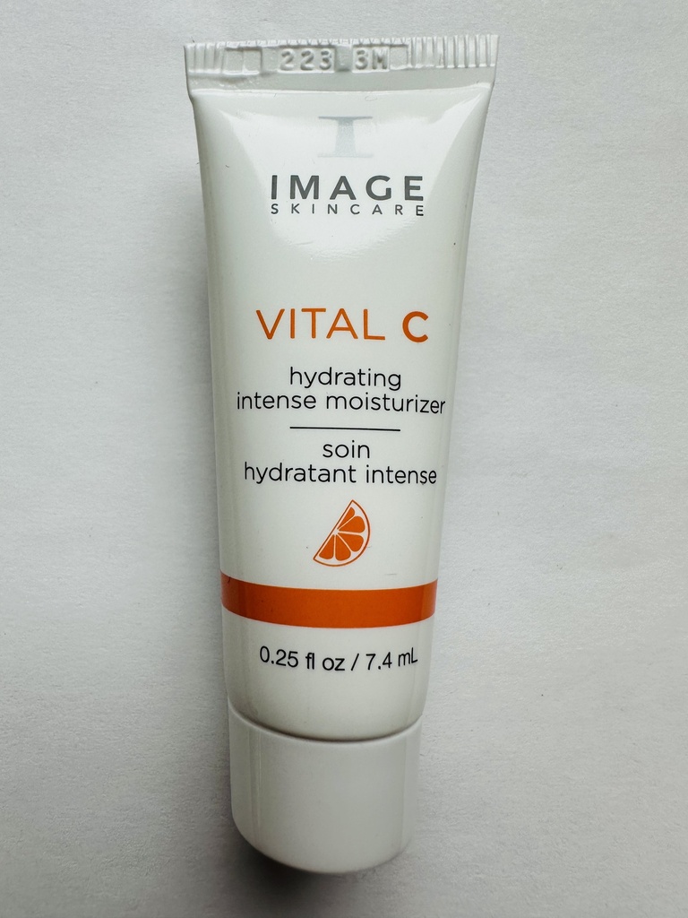 [TP366] VITAL C Crème Hydratante Intense ÉCHANTILLONS 5 x 7ml