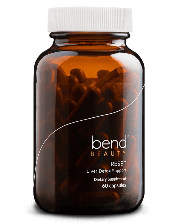 [86513] Bend Beauty Reset Liver Detox Support 60 Caps 