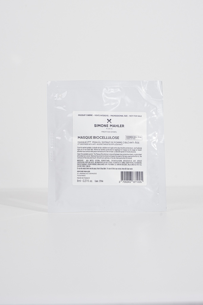 [2724A] SM Masque BioCellulose PRO S x 10