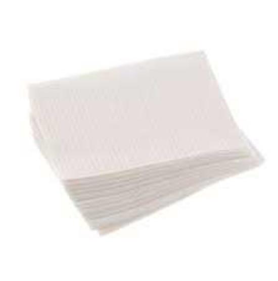 [4491] Dental Bibs 50pc