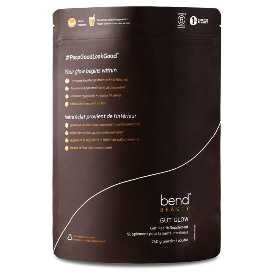 [186505] Bend Beauty Gut Glow Prebiotic 240g