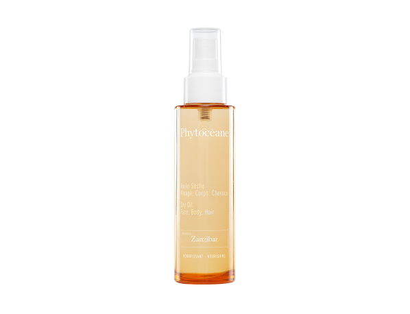 [BPFBOV103] Phytocéane Huile sèche Visage Corps Cheveux Zanzibar 100ml