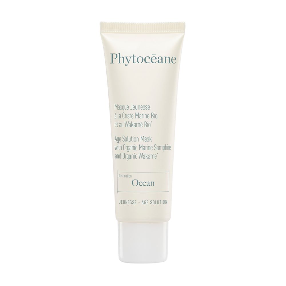 [BPSFAV547T] Phytocéane Age Solution Mask with Organic Marine Samphire and Organic Wakame TESTER 50ml