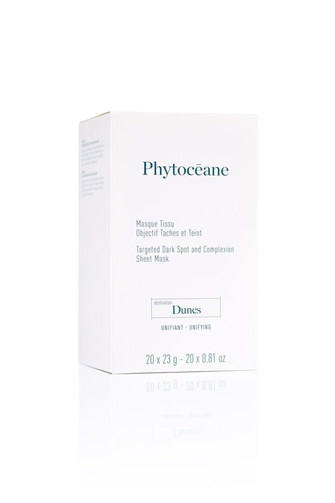 [BPFFAP302] Phytocéane Masque Tissu Objectif Taches et Teint PRO Dunes 20pc
