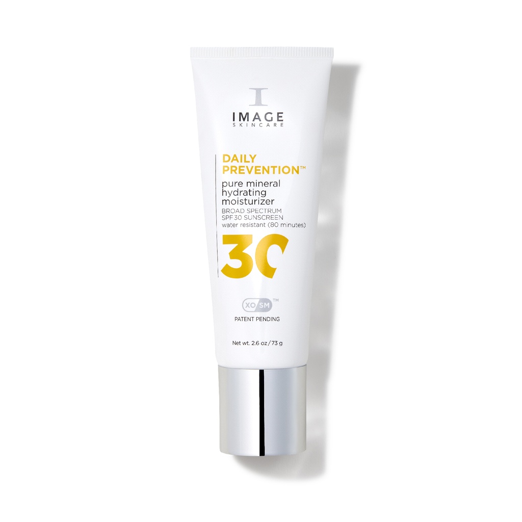 [01937] IS Crème Hydratante Minérale Pure FPS 30 77ml 