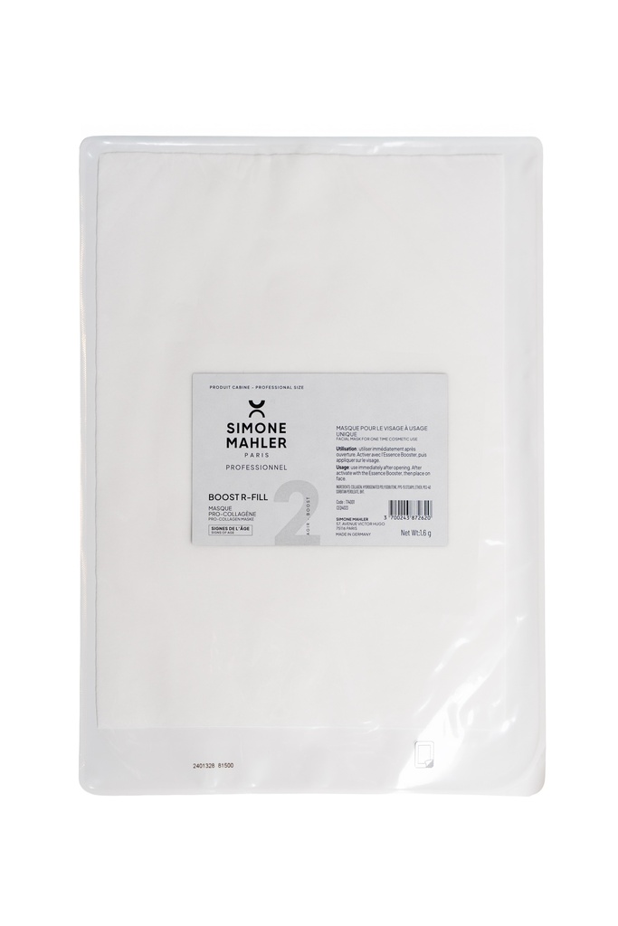 [T14001] SM BOOST R-FILL Masque Collagène PRO