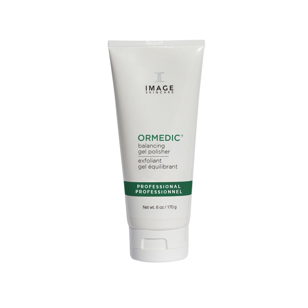 [01399] IS ORMEDIC  Balancing Exfoliating Lime Pearl Polisher PRO 170g
