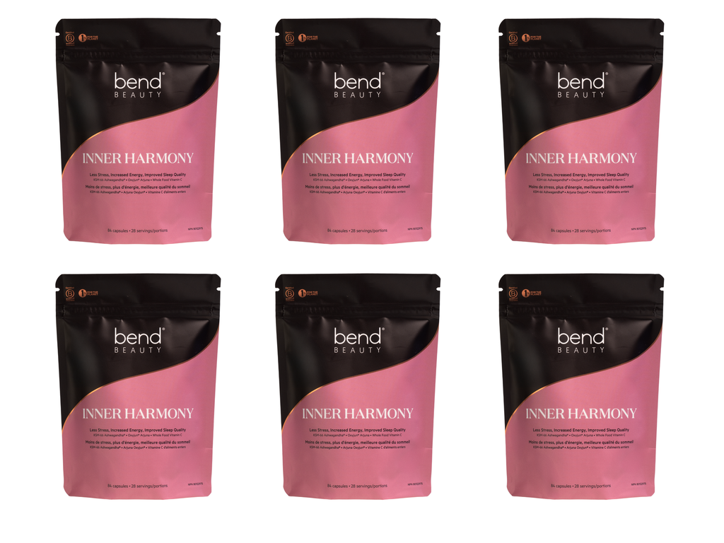 [01109x6] Bend Beauty Inner Harmony 84 cap x6