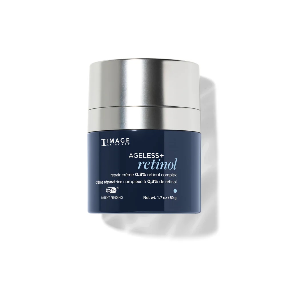 IS AGELESS+ Crème Réparatrice Complexe Au Rétinol 0.3%  50g