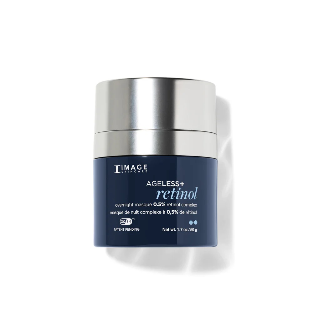 [01955] IS AGELESS+ Retinol Overnight Mask 0.5% 50g