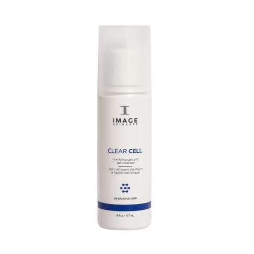 IS CLEAR CELL Gel Nettoyant à l'Acide Salicylique 177ml