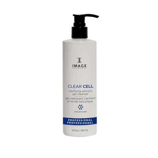 IS CLEAR CELL Gel Nettoyant à l'Acide Salicylique PRO 355ml