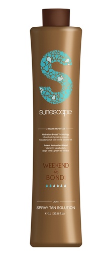 Sunescape Fin de semaine à Bondi Solution Bronzage Vaporisé (Léger) PRO1L