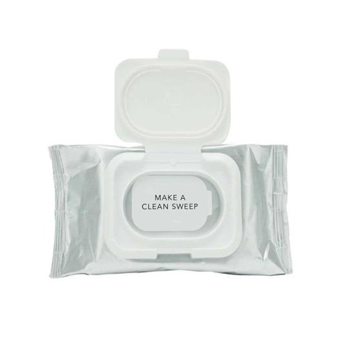 IS I BEAUTY Lingettes Rafraîchissantes pour le Visage 30 lingettes