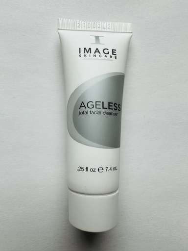 AGELESS Nettoyant Facial Total ÉCHANTILLONS 5 X 7ML