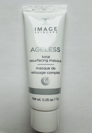 AGELESS Masque Total de Relissage ÉCHANTILLONS 5 x 7ml