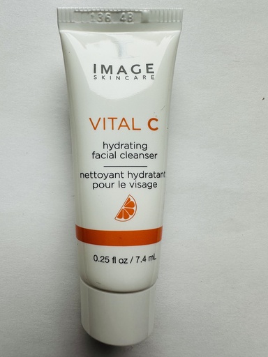 VITAL C Nettoyant Facial Hydratant ÉCHANTILLONS 5 X 7ml