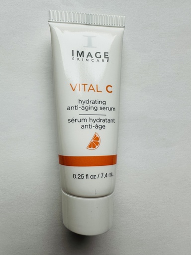 VITAL C Sérum Hydratant Anti-âge ÉCHANTILLONS 5 x 7ml