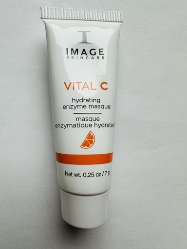 VITAL C Masque Hydratant aux Enzymes ÉCHANTILLONS 5 x 7ml