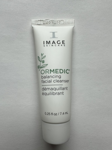 ORMEDIC Nettoyant Facial Équilibrant ÉCHANTILLONS 5 x 7ml
