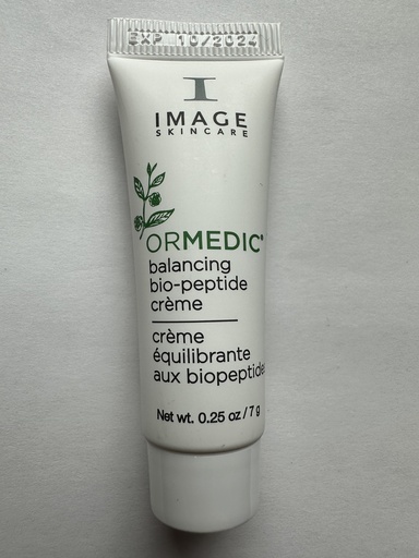 ORMEDIC Créme Équilibrante aux Biopeptides ÉCHANTILLONS 5 x 7ml