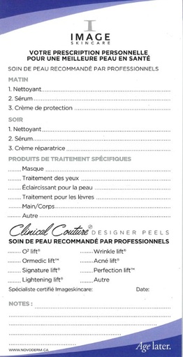 Pad Prescription IMAGE FR
