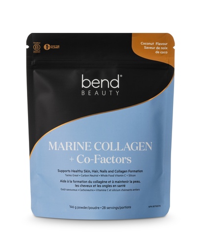 Bend Beauty Collagène Marin + Co-Facteurs Saveur Noix de Coco 146g