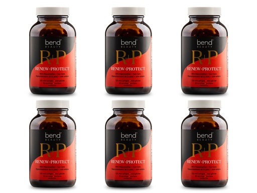 Bend Beauty Renouvelle + Protège Gélules x6