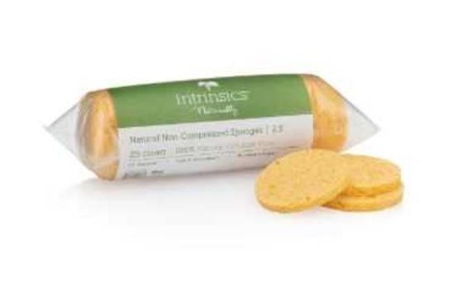 Éponges nettoyantes pour peeling 10X25pc