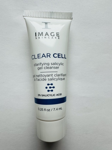 IS CLEAR CELL Gel Nettoyant Clarifiant ÉCHANTILLONS 5 x 7ml