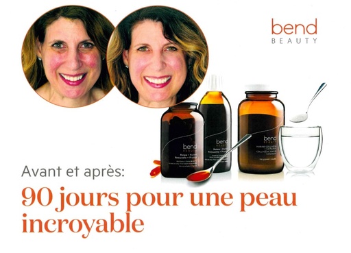 Bend Beauty Avant & Après Booklet FR