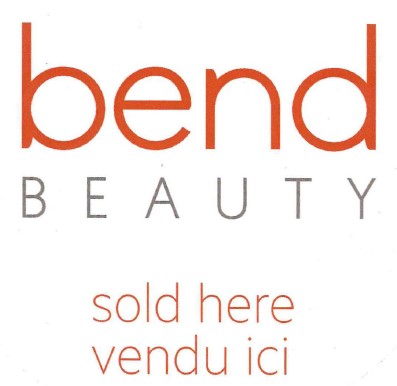 Bend Beauty Autocollant Vitrine
