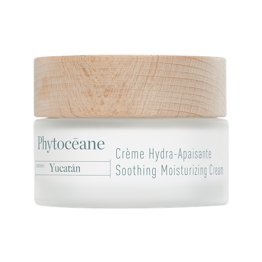 Phytocéane Crème Hydra-Apaisante à L'Aloe Vera Bio 50ml