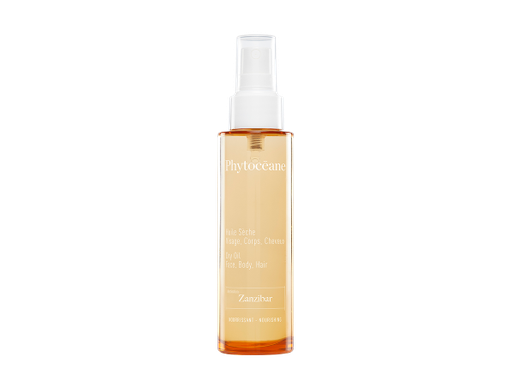 Phytocéane Huile sèche Visage Corps Cheveux Zanzibar 100ml