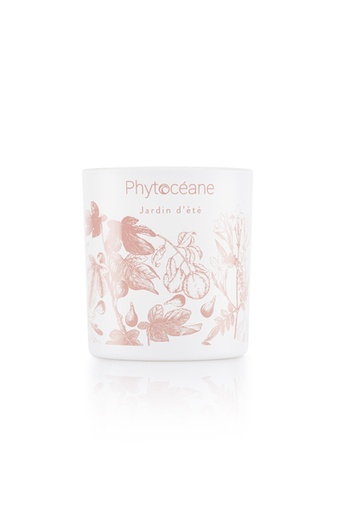 Phytocéane Bougie Parfum Jardin D'Été 130g