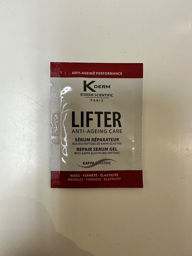 KDerm Lifter Sérum Réparateur ÉCHANTILLON 2ml