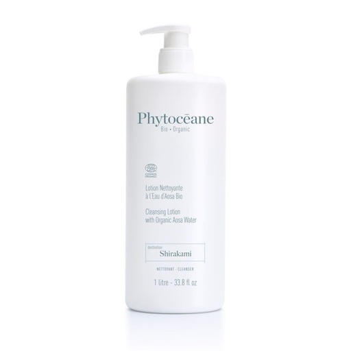 Phytocéane Lotion Nettoyante à l'eau d'Aosa Bio PRO 1 Litre