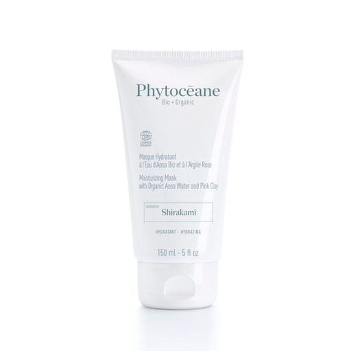 Phytocéane Masque Hydratant à l'eau d'Aosa Bio et l'Argile Rose PRO 150ml