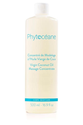 Phytocéane Concentré de Modelage à l'Huile Vierge de Coco Zanzibar PRO 500ml  