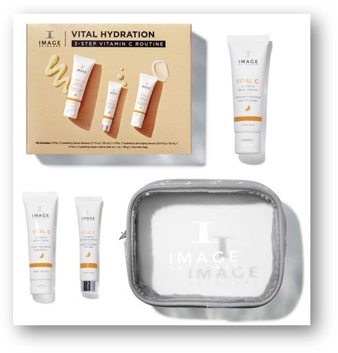 IS VITAL C Ensemble Hydratation / Format Voyage