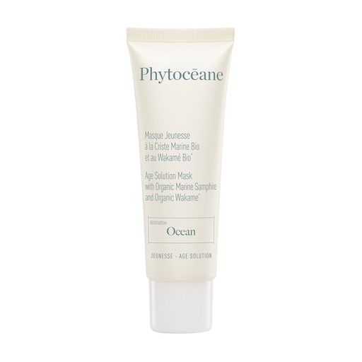 Phytocéane Masque Jeunesse à la Criste Marine et au Wakame Bio TESTER 50ml