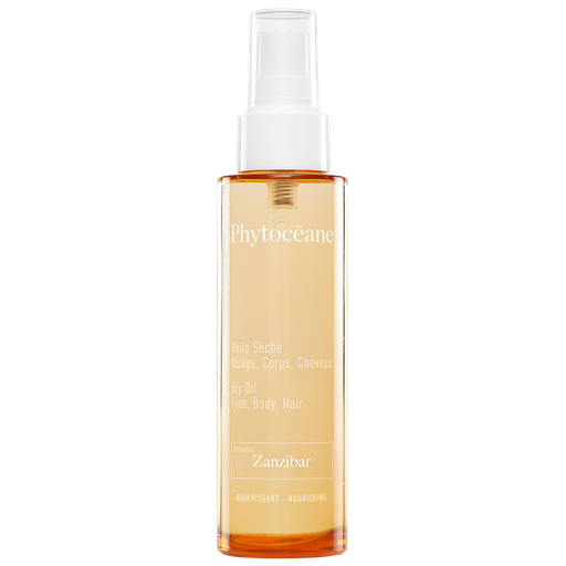 Phytocéane Huile Sèche Visage Corps Cheveux Zanzibar TESTER 100ml