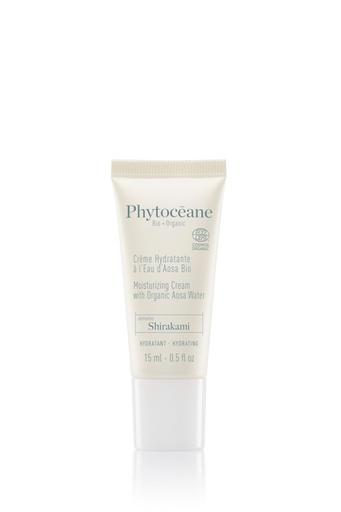 Phytocéane Crème Hydratante à l'Eau d'Aosa Bio DOSE VOYAGE 15ml