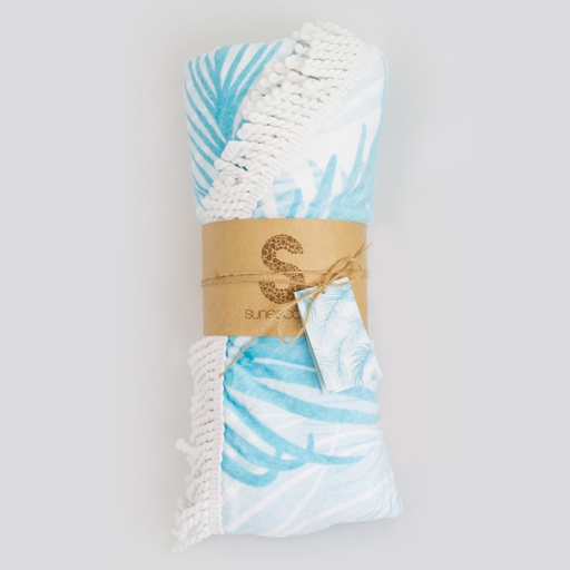 Sunescape Serviette de Plage Ronde