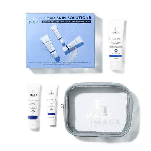 IS CLEAR CELL Ensemble Anti-Imperfections / Format Voyage