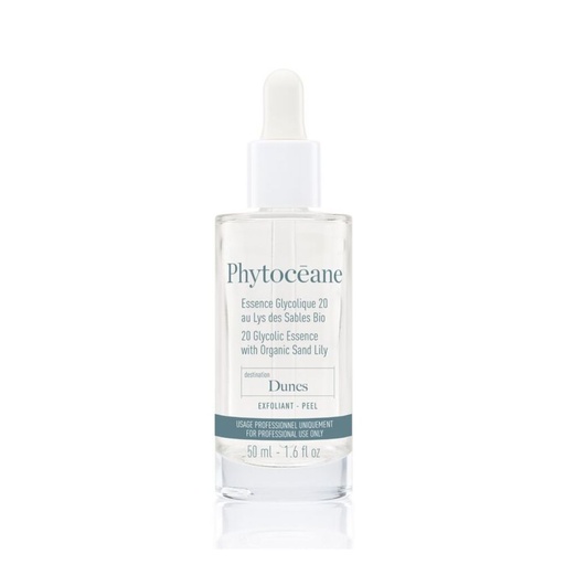 Phytocéane Essence Glycolique 20 au Lys des Sables Bio PRO Dunes 50ml