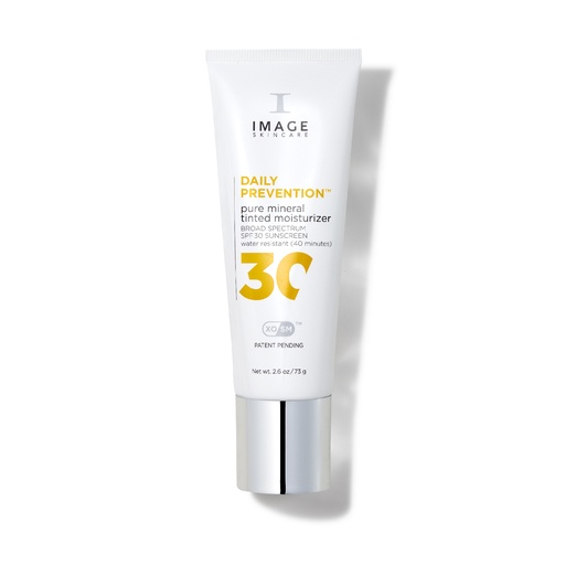 IS Crème Hydratante Teintée Minérale Pure FPS 30 - 73g
